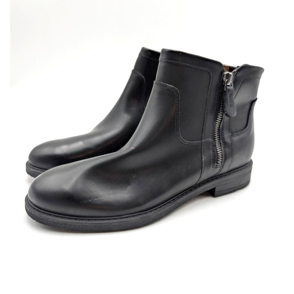 Easy Spirit Jessamy 3 Ankle Bootie Side Zip Women's Black Size US8.5M EU39